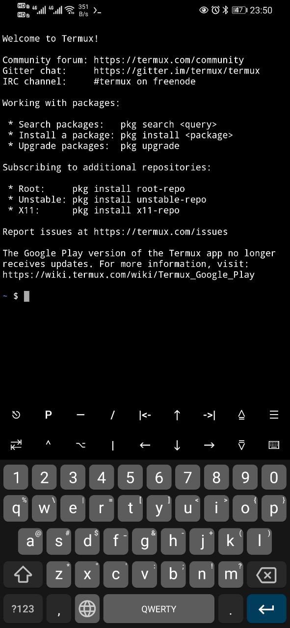 Termux配置及优化