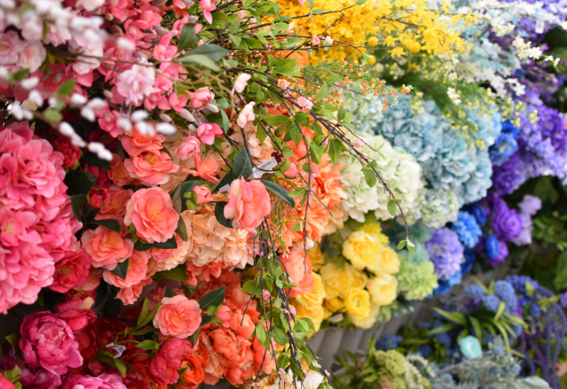 Pride Month Proudly Supporting Love with Flowers