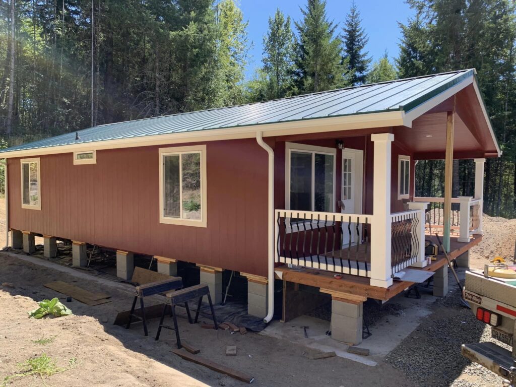 Are Manufactured Homes Stable & Secure? Concrete Runners