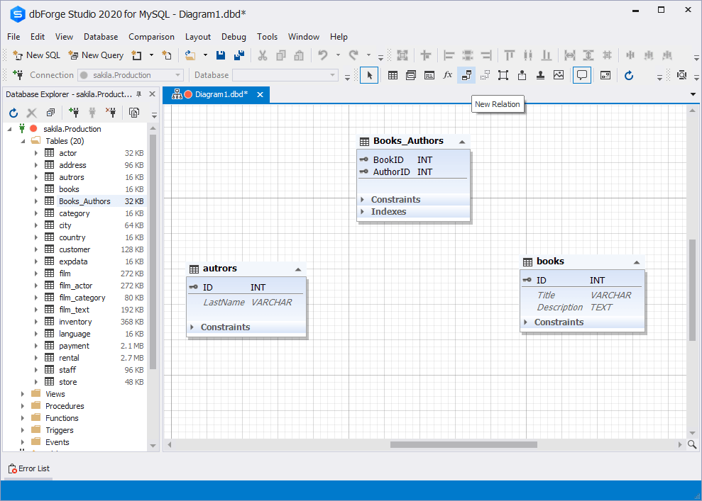 Using Linking Tables For Many To Many Relationships In Mysql Images
