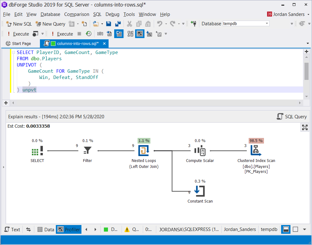 How To Change Column Name In Pivot Table Sql Developer