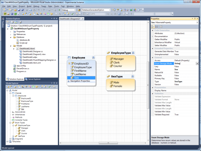 String Enum Representation in Entity Developer Devart Blog