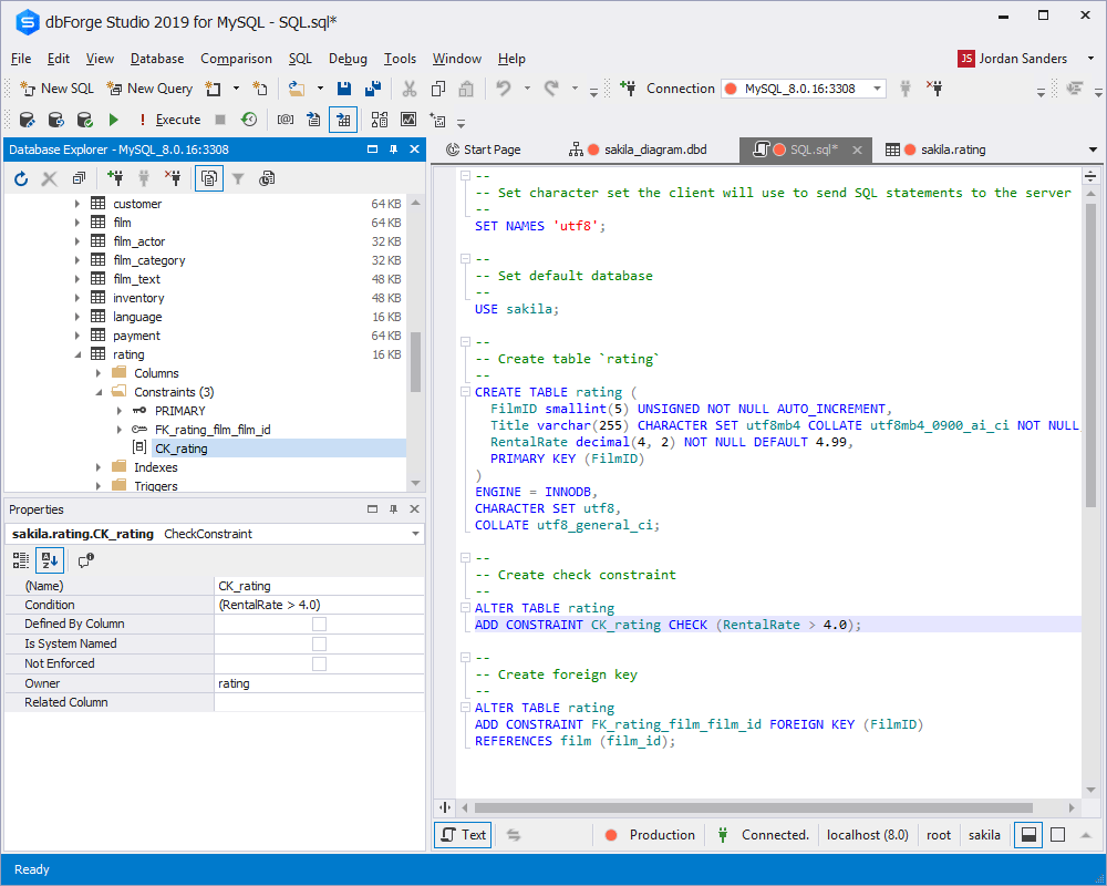 Apply Integrity Constraint to Your MySQL Database With the Help of