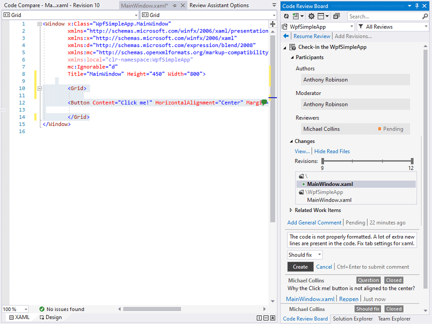 How to perform code review in Visual Studio 2019 Devart Blog