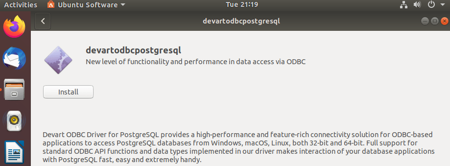 Installing and Configuring an ODBC Driver on Linux (DEB / RPM) Devart