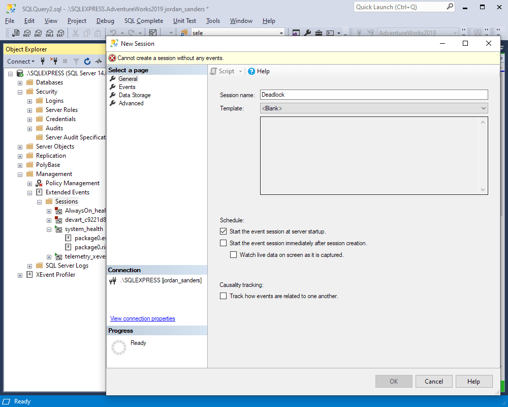 How to Set Up Extended Events in SQL Server Devart Blog