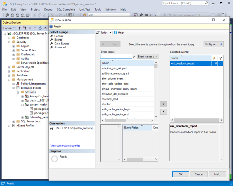 How to Set Up Extended Events in SQL Server Devart Blog