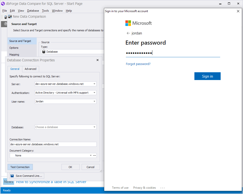 Continuous Delivery of Database Changes to SQL Server When Working