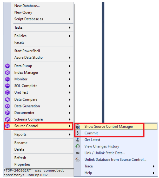 Database Version Control Using Source Control for SQL Server Devart Blog