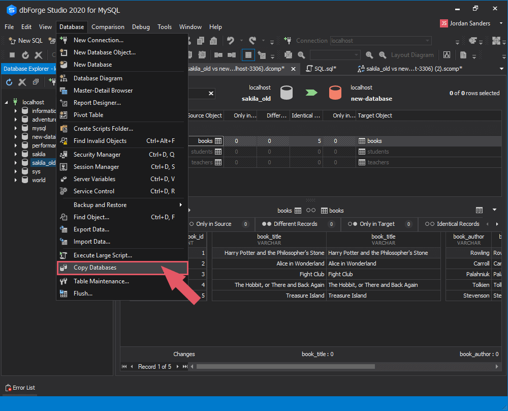 How to Rename a MySQL Database Devart Blog
