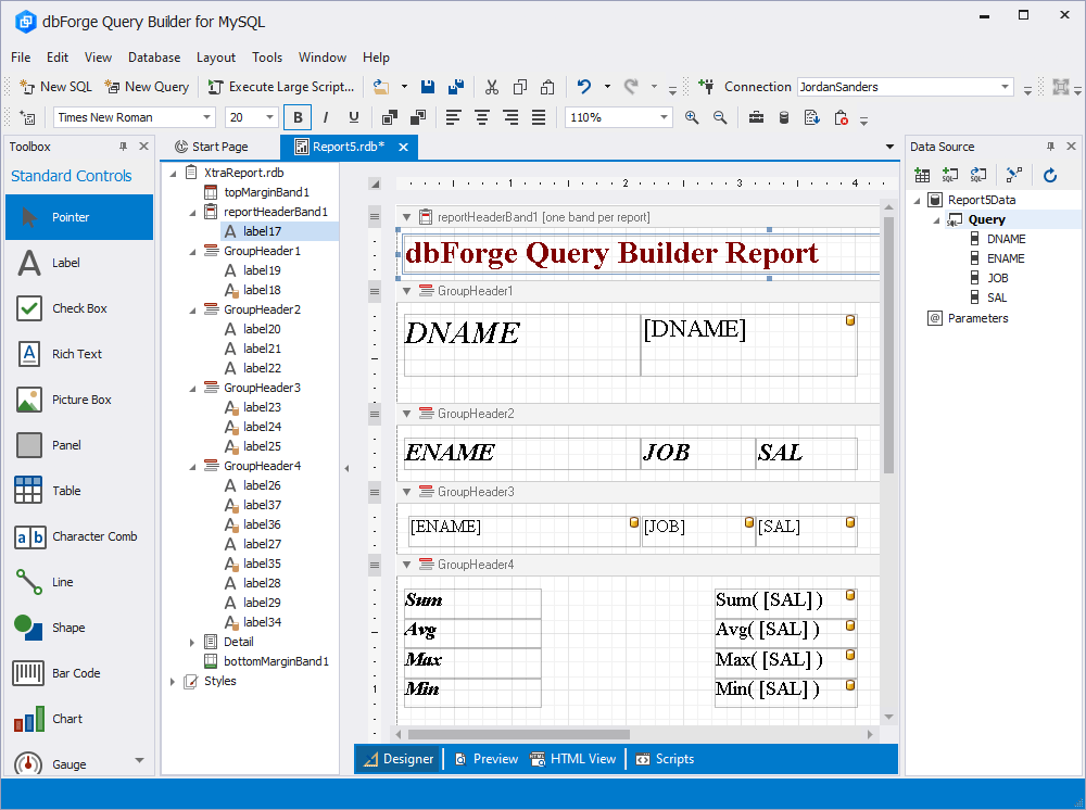 Meet New Possibilities to Data Analysis with a New Version of Query