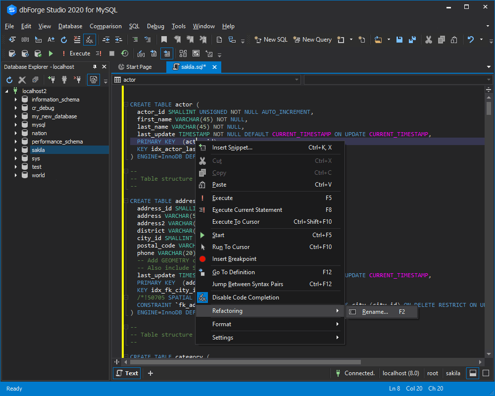 MySQL Rename Table Different Ways to Change Table Name
