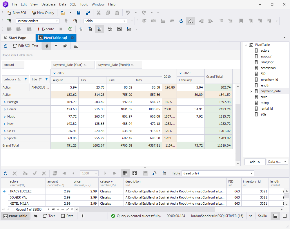 Dive Deeper into Data Analysis with a New Version of Query Builder for
