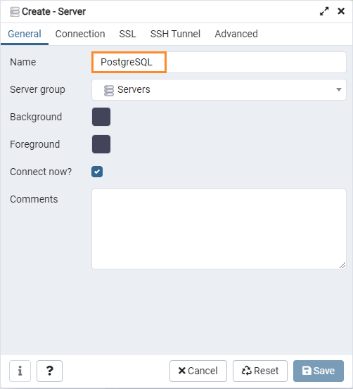 Connect to PostgreSQL Database Using psql, pgAdmin, and PostgreSQL Client Tool