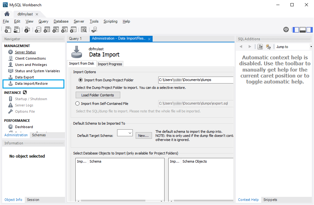 How to Restore MySQL Database from Backup (Different ways)