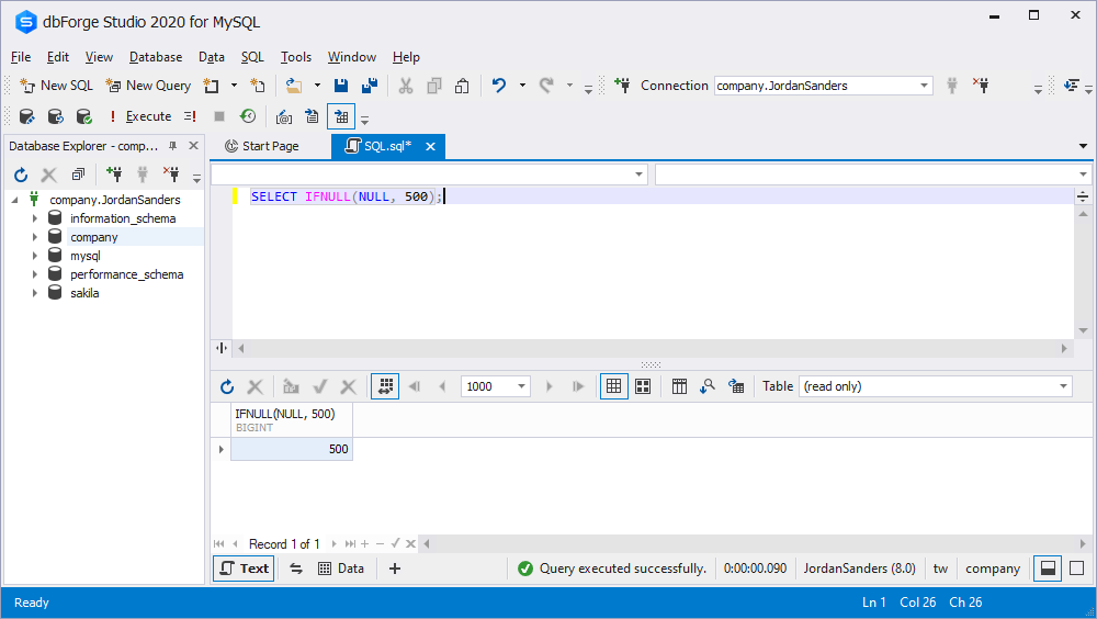 MySQL IF Statement and Function Using with Examples