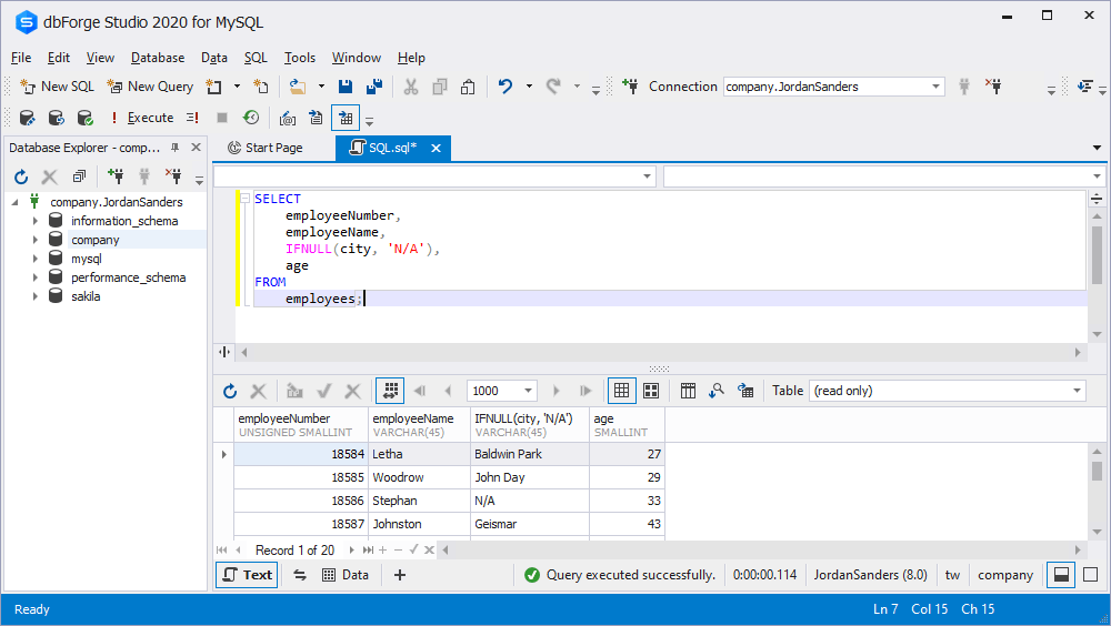 MySQL IF Statement and Function Using with Examples