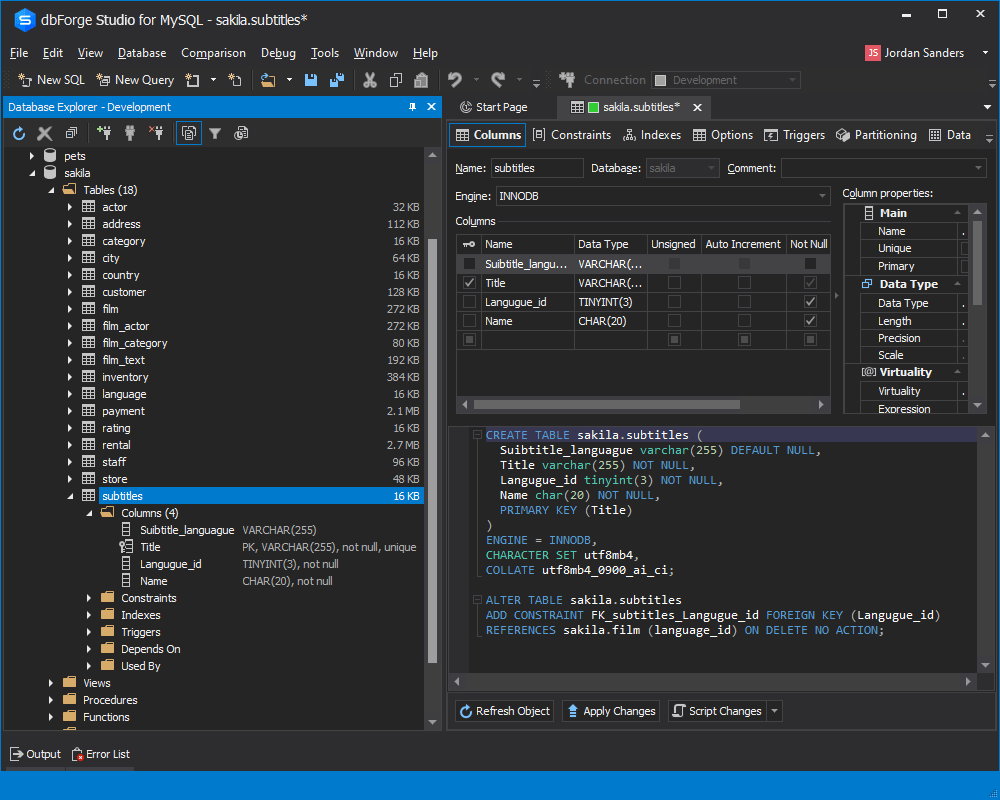 MySQL CREATE TABLEBefehl Anleitung mit Beispielen