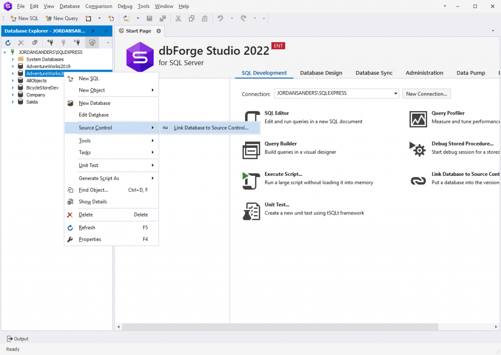 Create ER Diagram for SQL Server Database Using SSMS and SQL Designer
