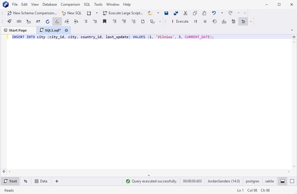 Schema Compare for PostgreSQL v1.3 Is Out! Devart Blog