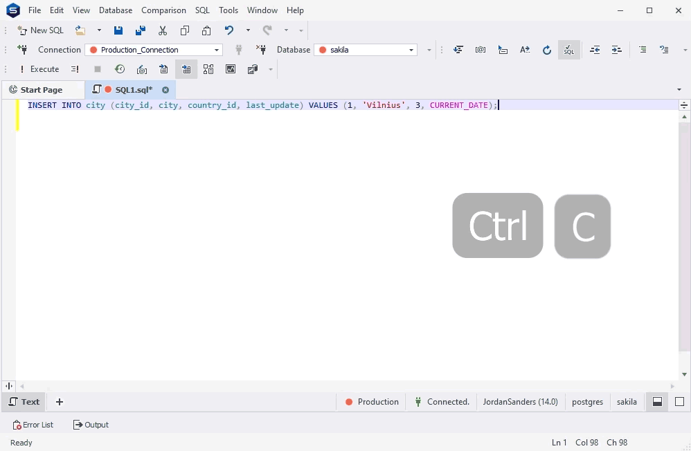 Empower Yourself With the Brand New Studio for PostgreSQL v3.0
