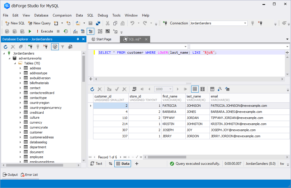 How To Make Query Case Insensitive Sql at Laura Luna blog
