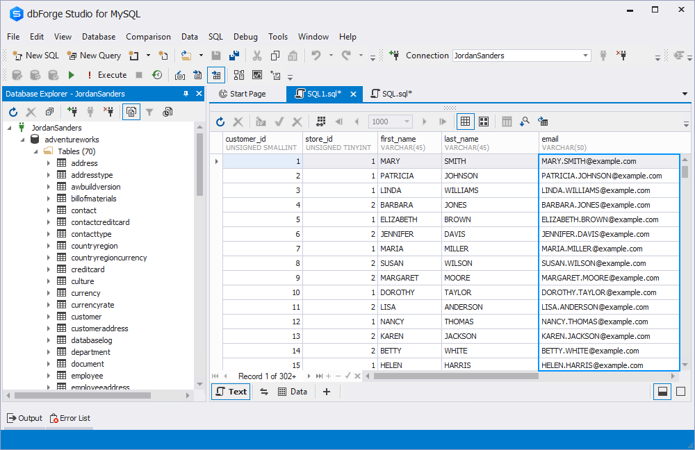 LIKE in MySQL Syntax and 7 Examples