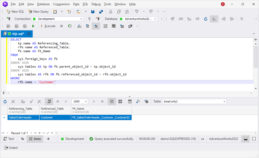 SQL Server Foreign Key From Basics to Troubleshooting