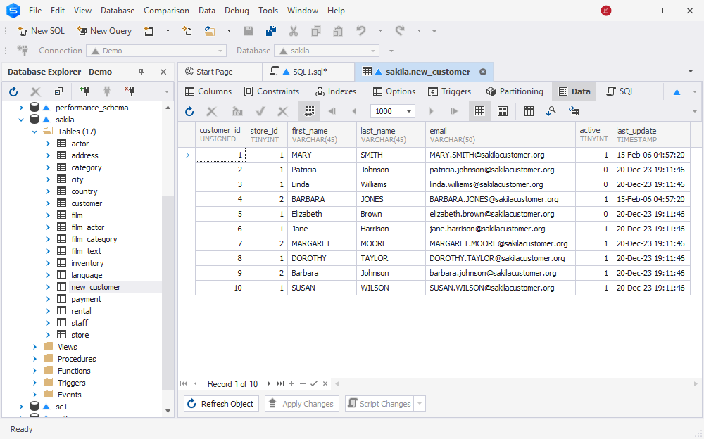 MySQL UPSERT Statement Examples How to Efficiently Insert and Update Data