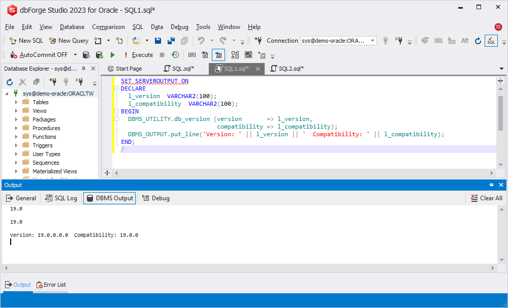 Check Oracle Version — Methods for Every User Level