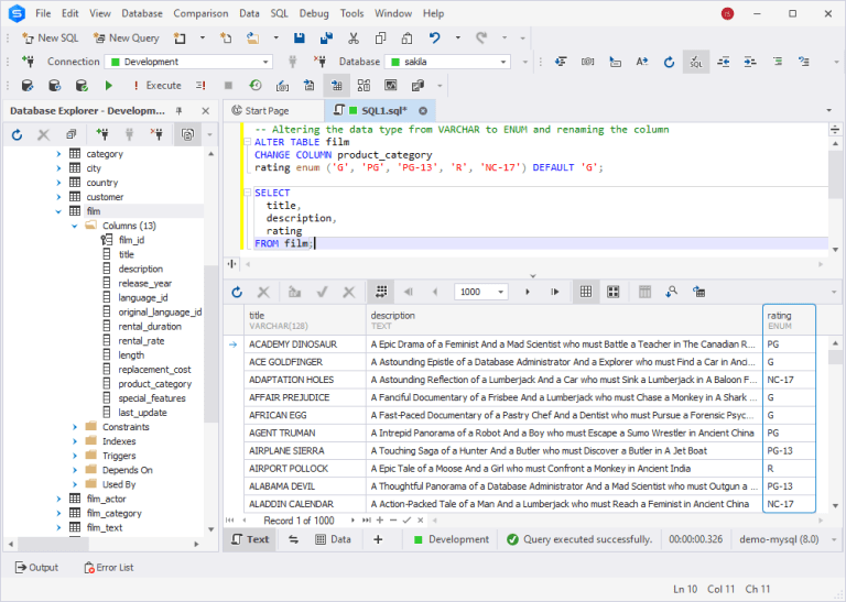 MySQL Change a Column Type Detailed Syntax Guide and Examples