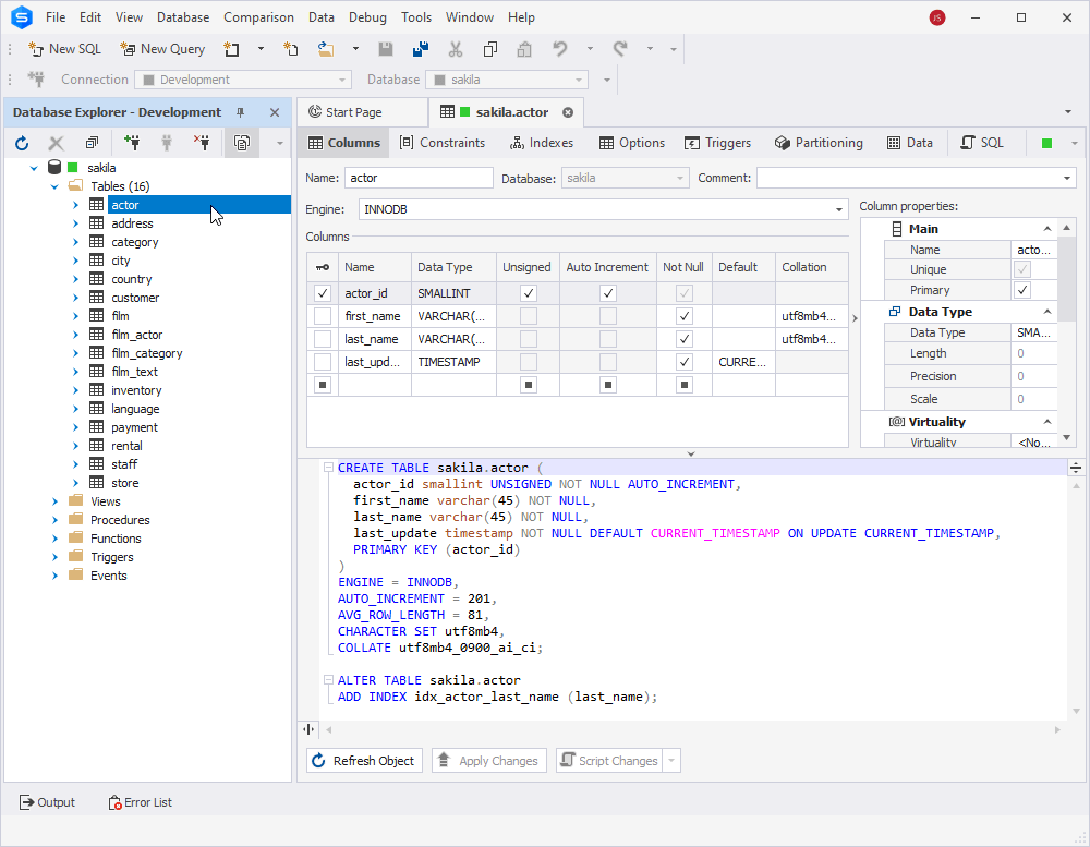 MySQL Change a Column Type Detailed Syntax Guide and Examples
