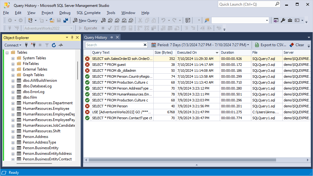 How to Check SQL Server Query History Devart Blog