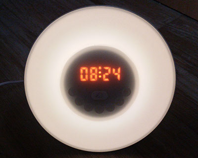 Review: Lichtwecker um sanfter aufzuwachen