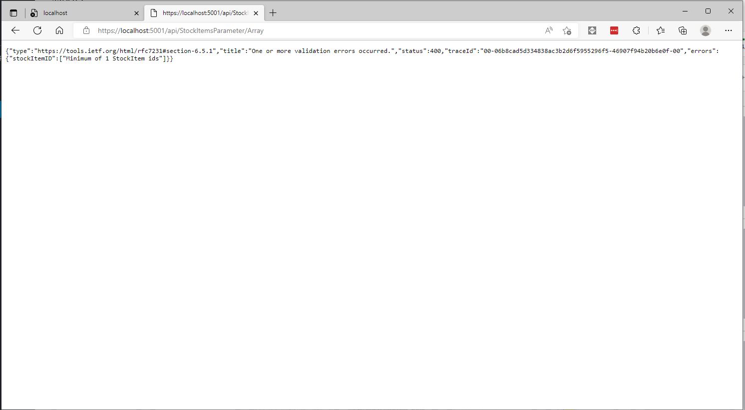 Core web API + Dapper Parameters devMobile's blog