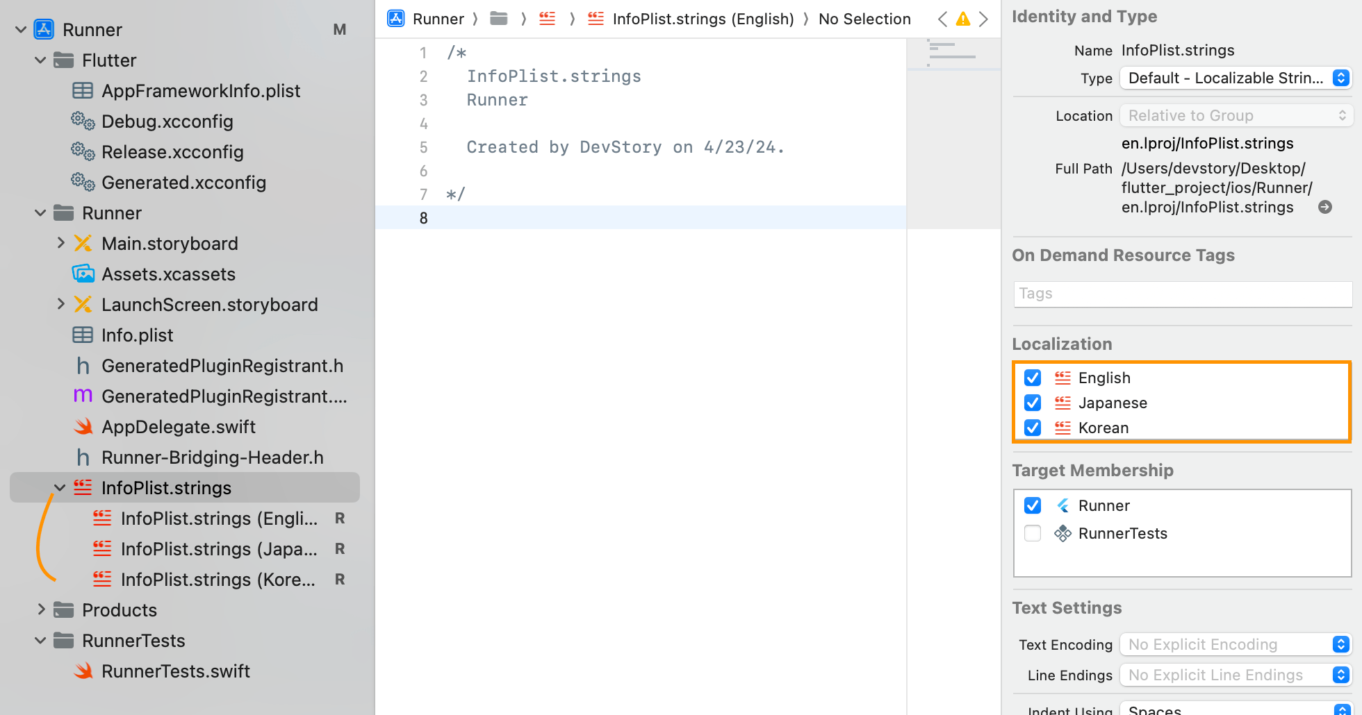 Part 1. Flutter Multilingual Support Ready DevStory