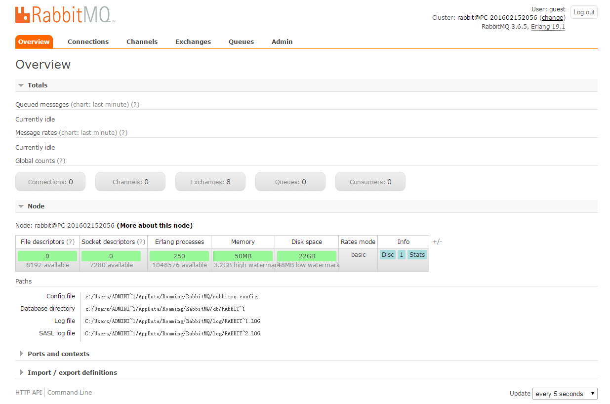 Spring Boot中使用RabbitMQ 程序猿DD