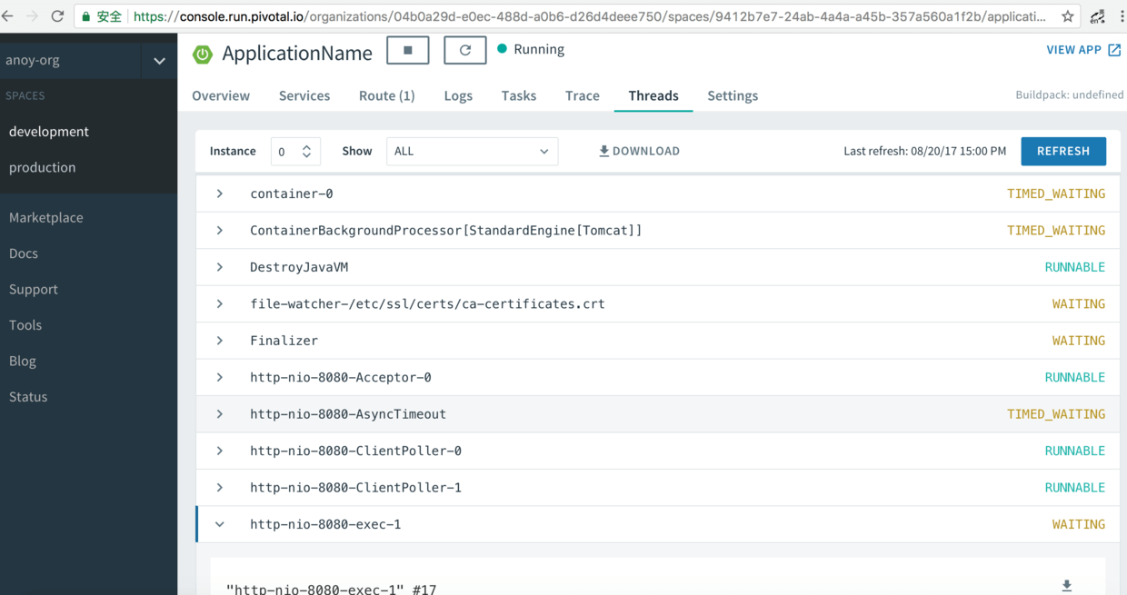 在Pivotal  Service上发布Spring Boot应用 程序猿DD