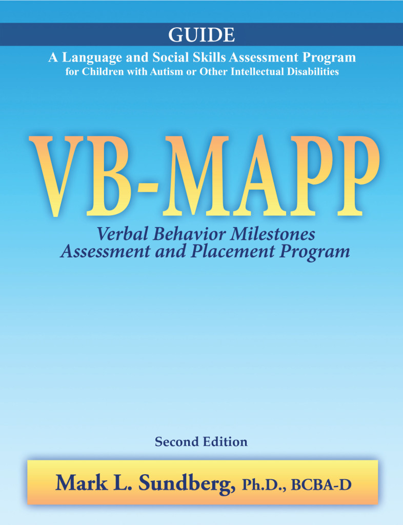 Vb Mapp Instructions Board Certified Behavior Analysis