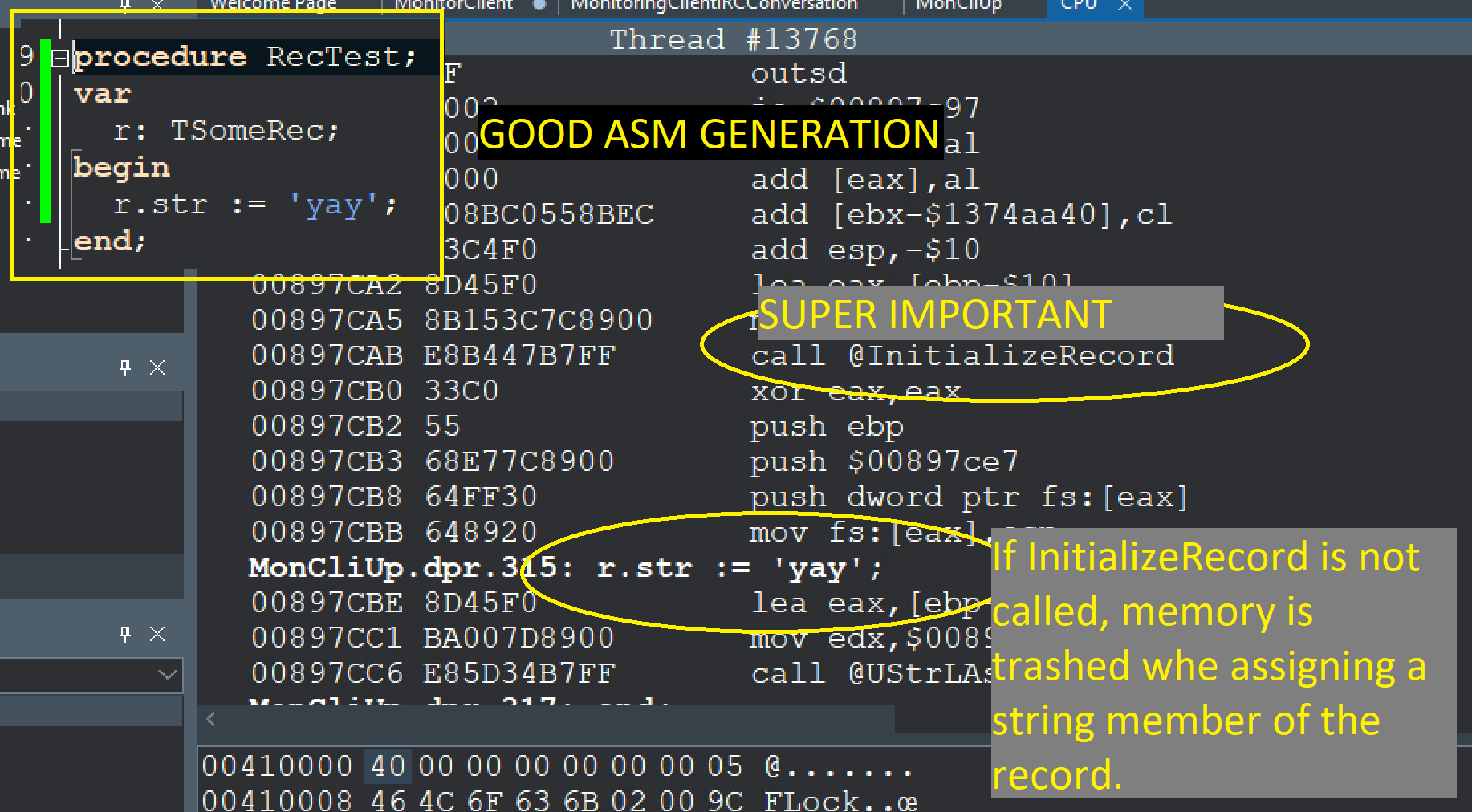 Delphi 10.4.1 is an Inadequate, LastDitch Effort Digital Tundra