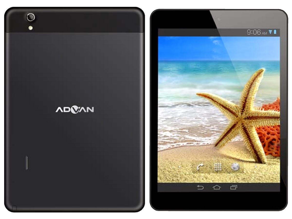 Membandingkan Tablet Advan Vandroid T5c Vs Tablet Advan