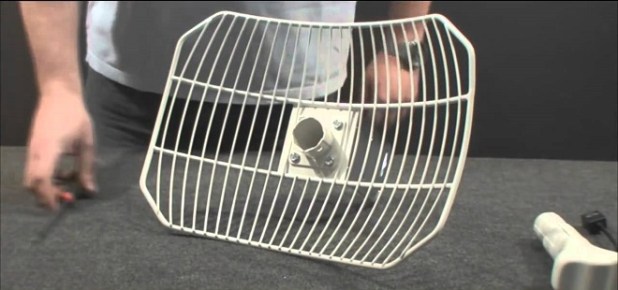 Macam Jenis Antena Pemancar WiFi Antena Grid