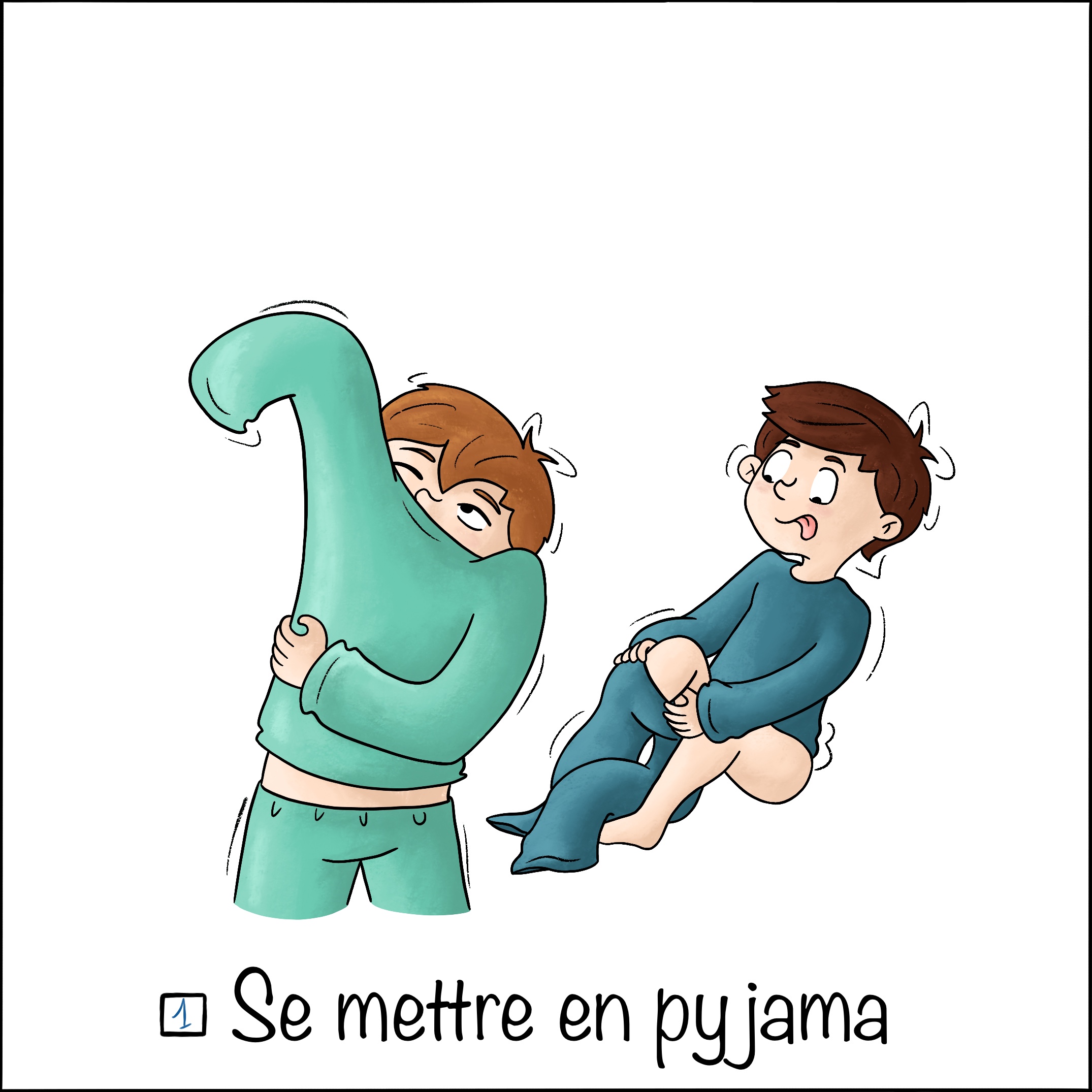 Les étapes du coucher avec nos Minis 3 ans Blog