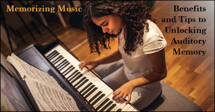 Memorizing Music: Unlocking Auditory Memory | Disc Makers