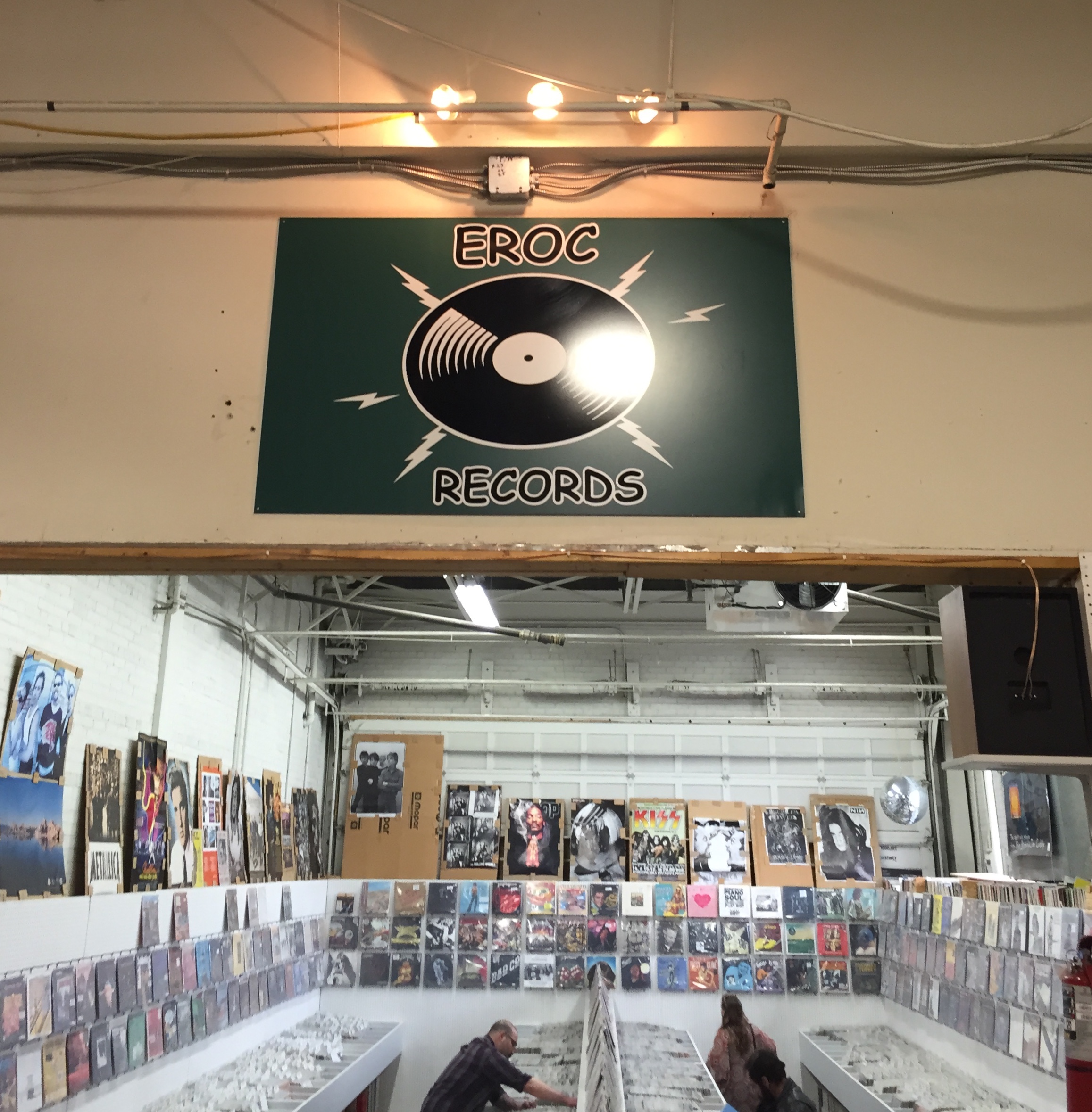 Digging In Canada EROC Records, Edmonton, Alberta Discogs