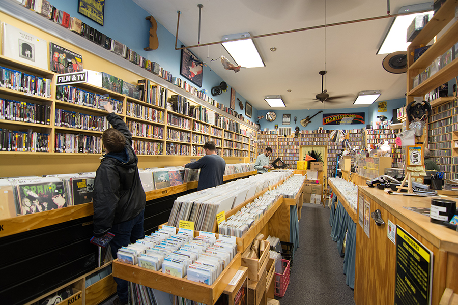 Records Record Shop in Cambridge, MA Crate Diggers Spotlight