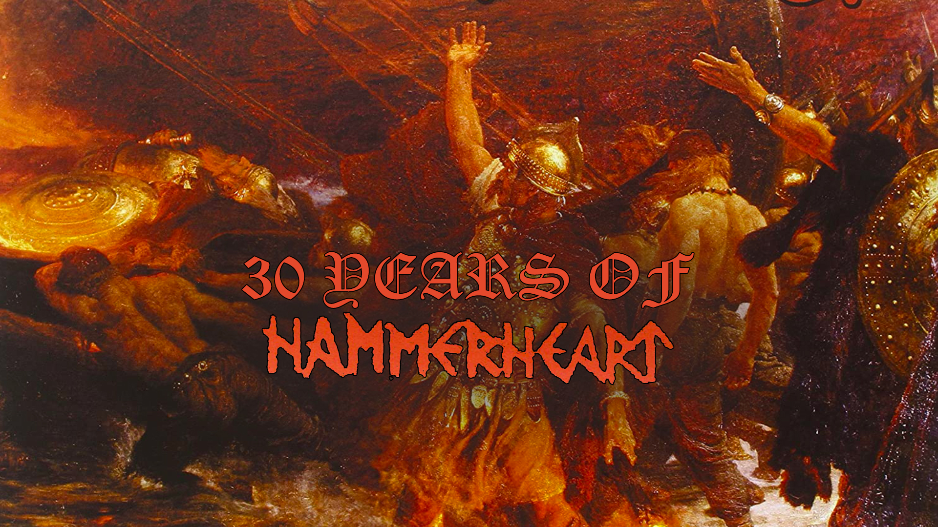 How Bathory Reinvented Themselves With Hammerheart Discogs