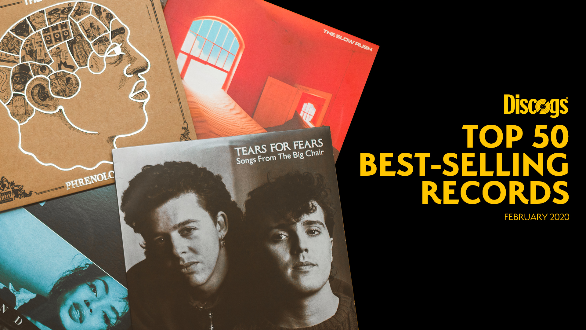 The Discogs Top 50 BestSelling Records Of February 2020 Discogs