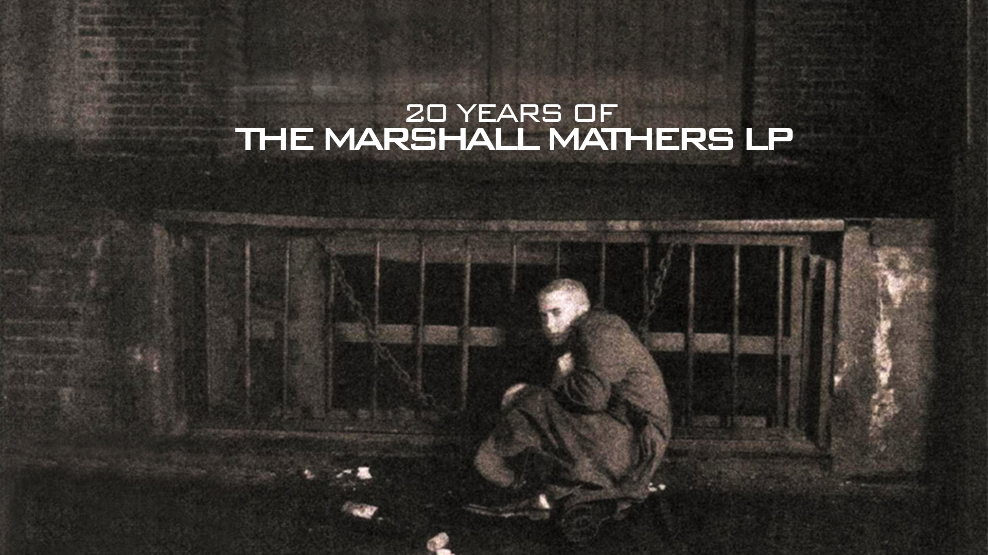 The Marshall Mathers LP Was America's 'Black Mirror' 20 Years Ago Discogs