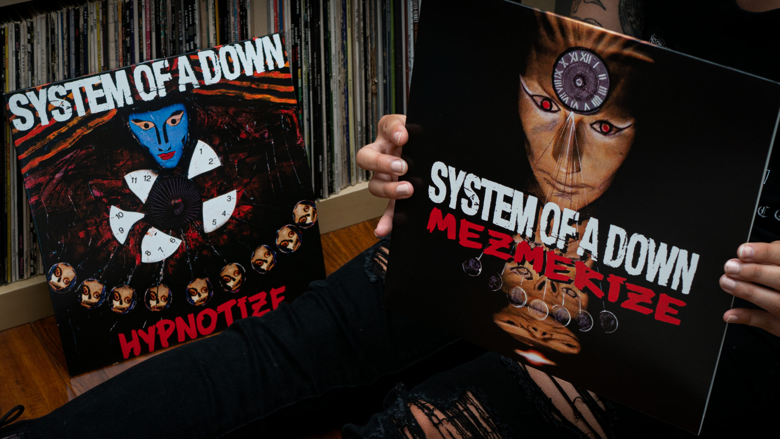 Byob System Of A Down Album